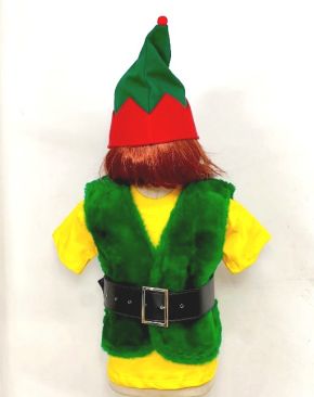 Ziemassvētku rūķis kostīms